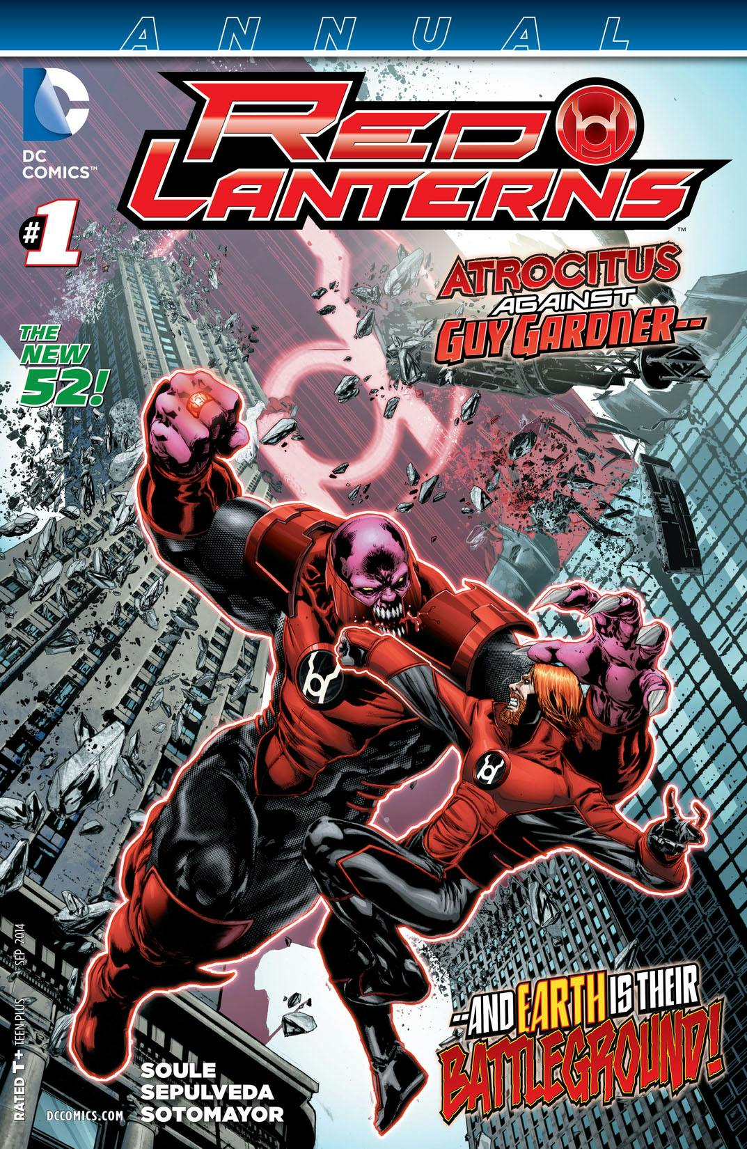 Red Lanterns Annual #1
