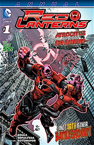 Red Lanterns Annual #1 preview images