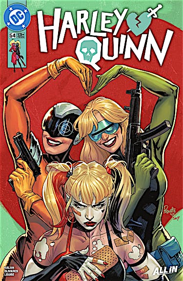 Harley Quinn #54 preview images