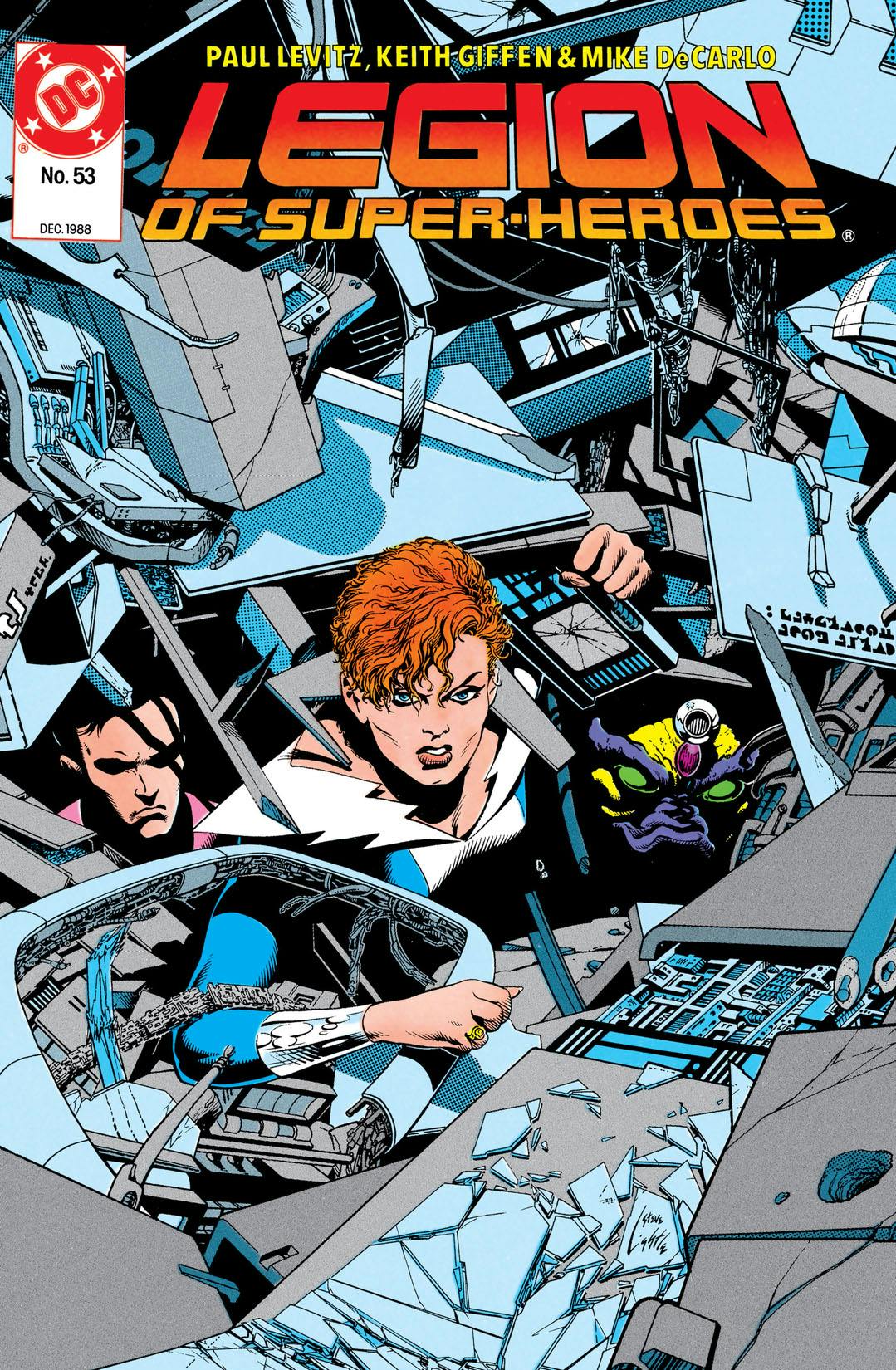Legion of Super-Heroes (1984-) #53