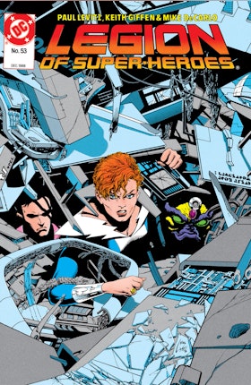 Legion of Super-Heroes (1984-) #53