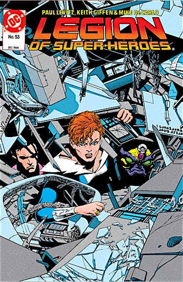 Legion of Super-Heroes (1984-) #53 preview images