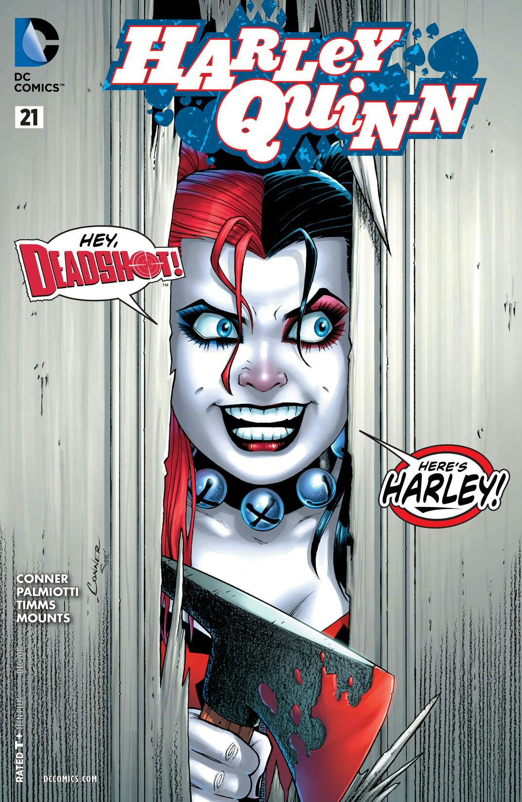 Harley Quinn (2013-) #21