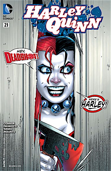Harley Quinn (2013-) #21 preview images