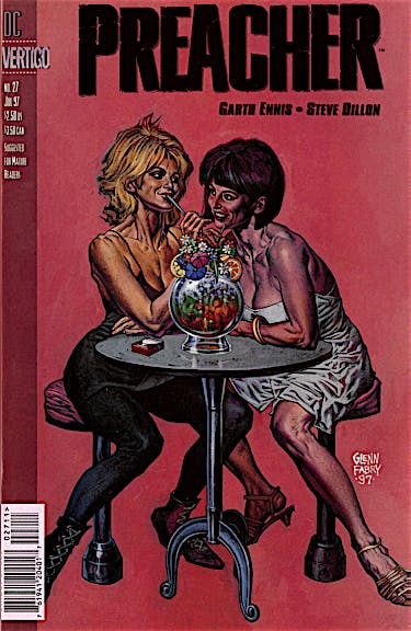 Preacher #27 preview images