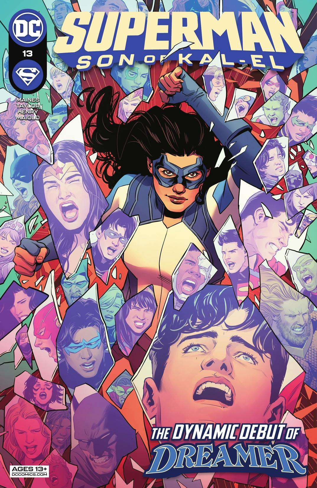 Superman: Son of Kal-El #13 preview images