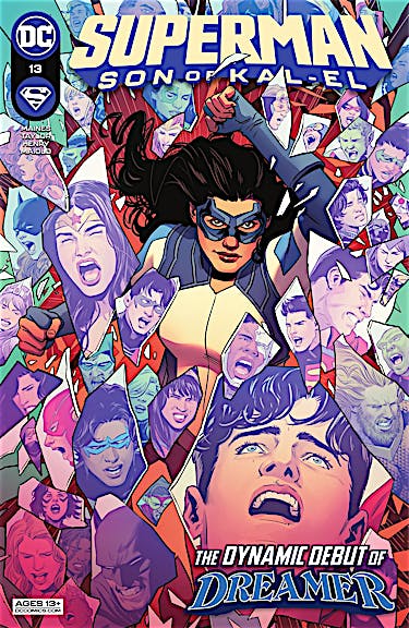 Superman: Son of Kal-El #13 preview images