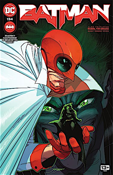 Batman (2016-) #134 preview images