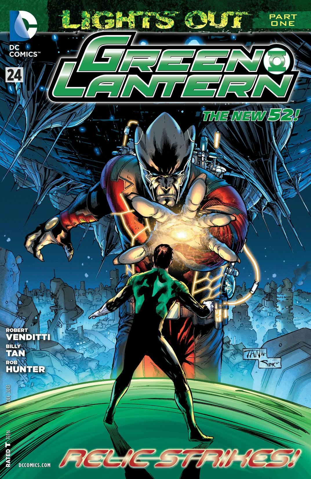 Green Lantern (2011-) #24 preview images