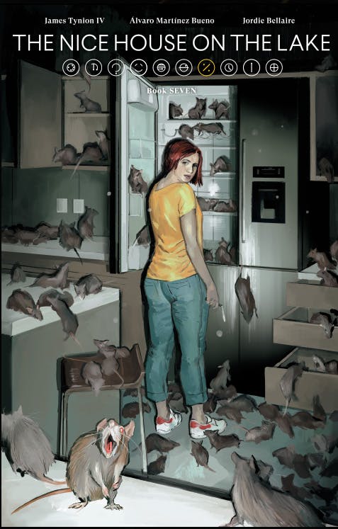 The Nice House on the Lake DC Go! Edition #13