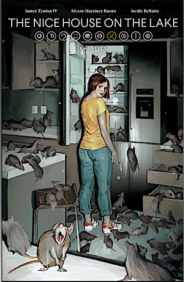 The Nice House on the Lake DC Go! Edition #13