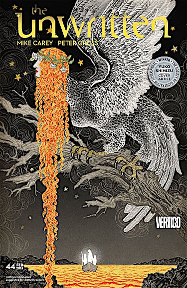 The Unwritten #44 preview images