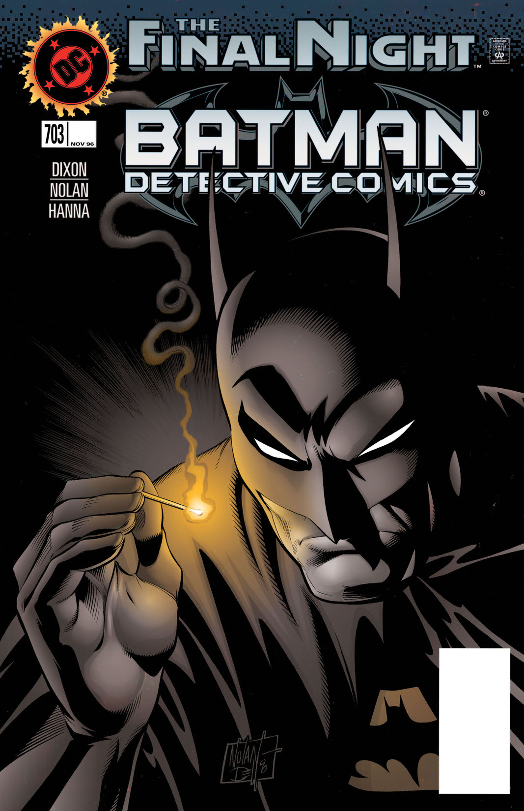 Detective Comics (1937-) #703 preview images