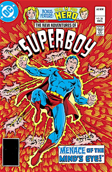 New Adventures of Superboy #36 preview images