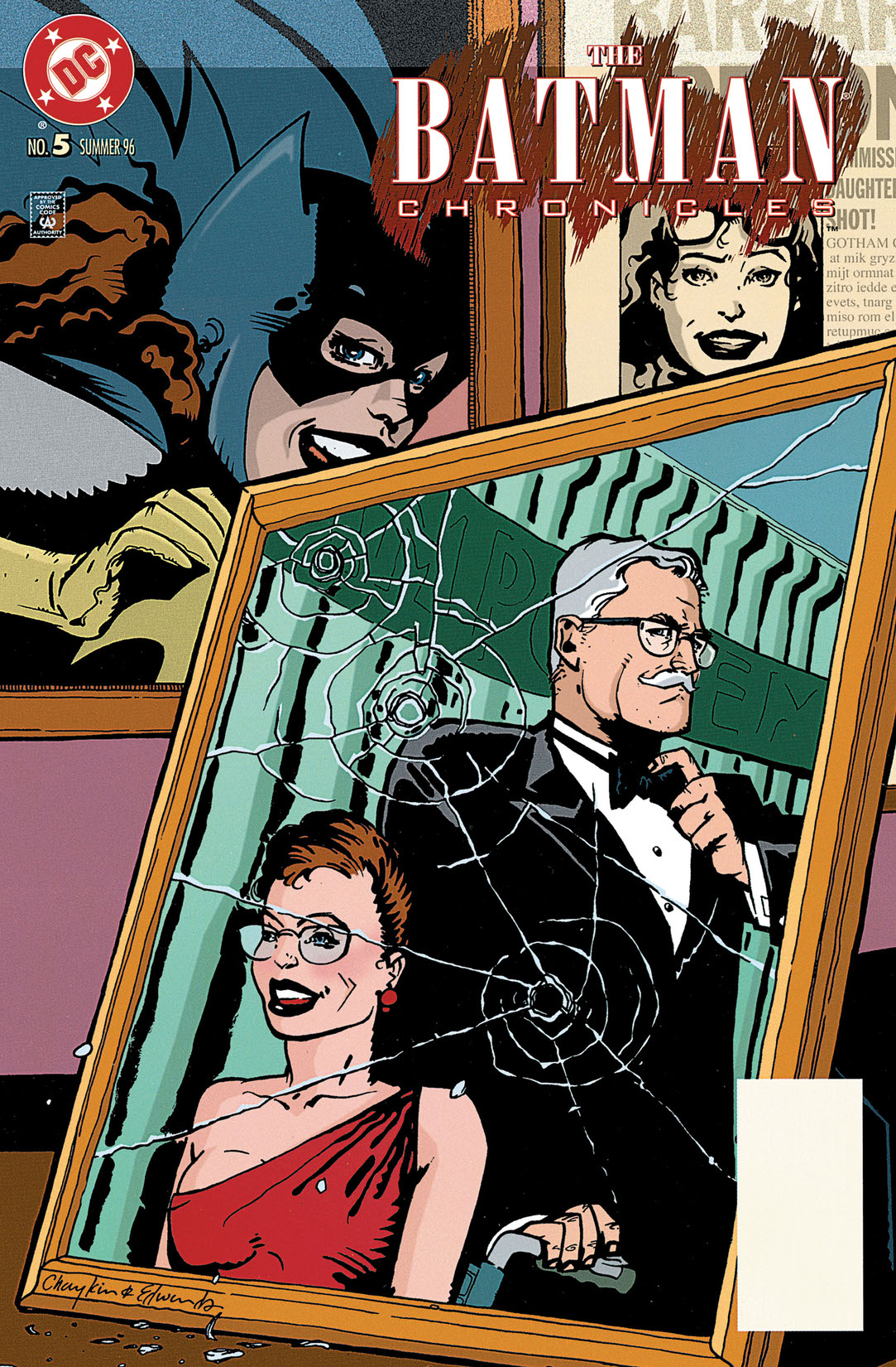 The Batman Chronicles #5 preview images