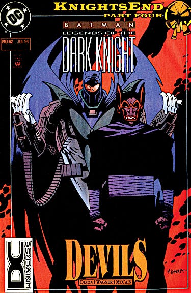 Batman: Legends of the Dark Knight #62 preview images