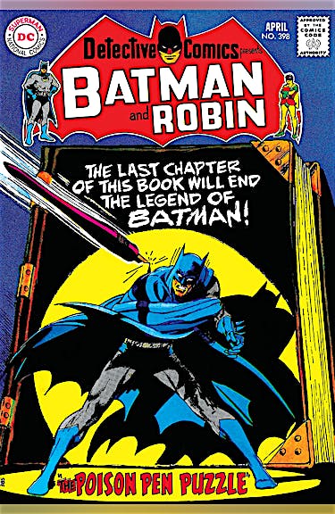 Detective Comics (1937-) #398 preview images