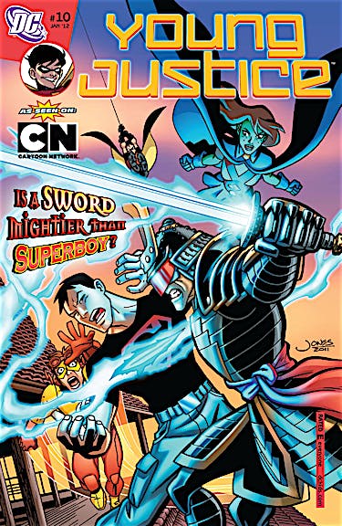 Young Justice (2011-2013) #10 preview images