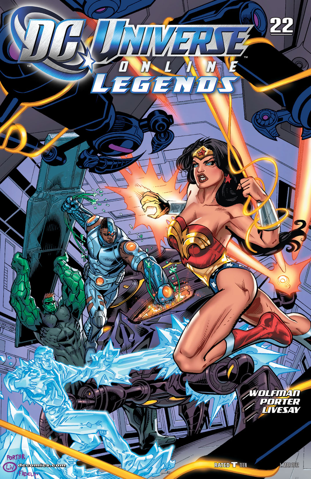 DC Universe Online Legends #22 preview images