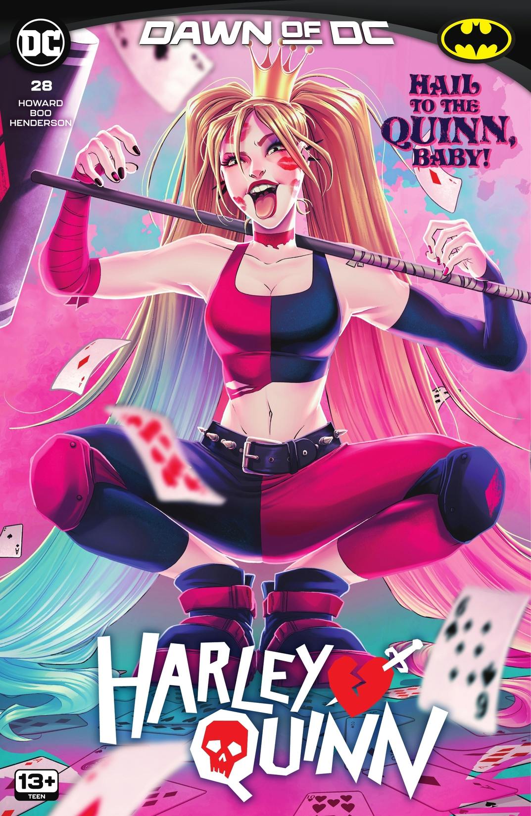 Harley Quinn #28