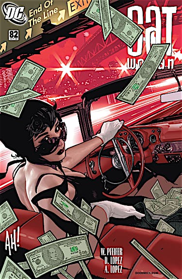 Catwoman (2001-) #82 preview images