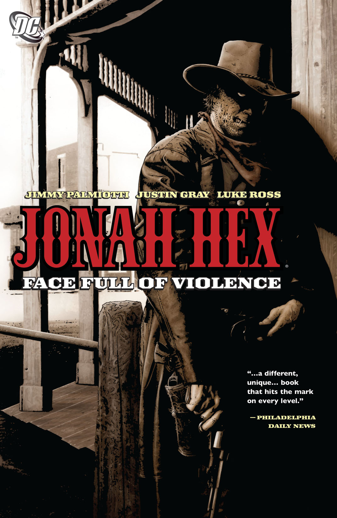 Jonah Hex: A Face Full of Violence preview images
