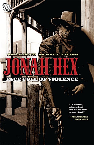 Jonah Hex: A Face Full of Violence preview images