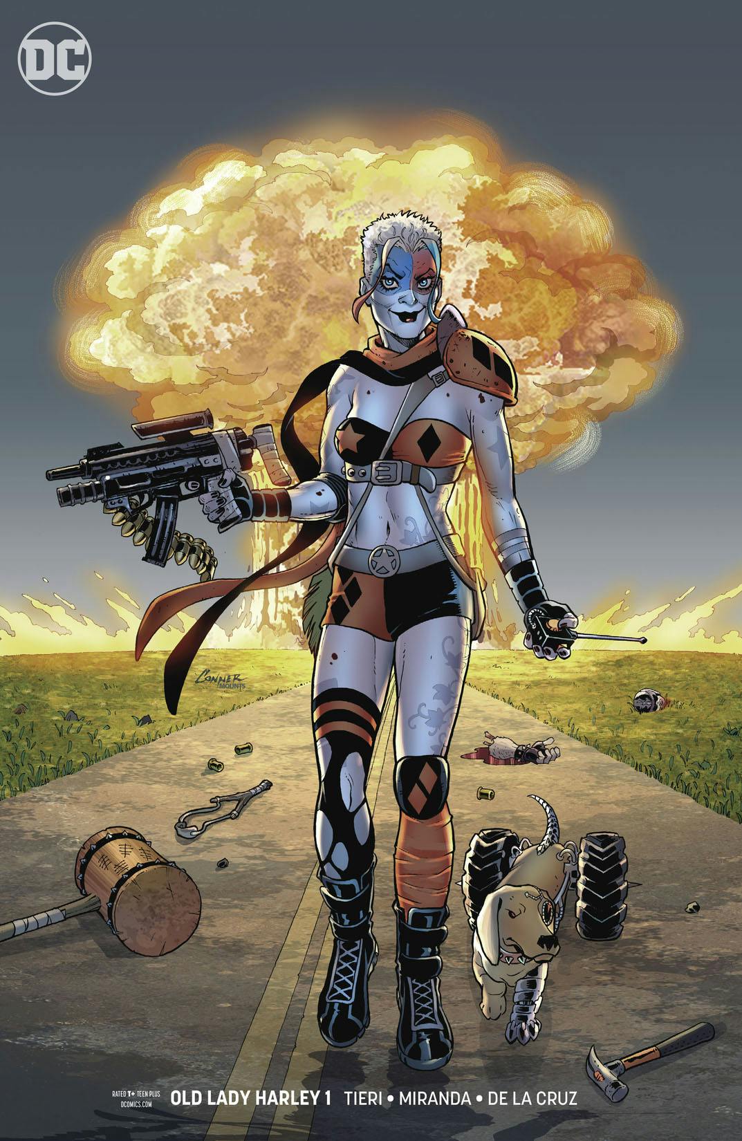 Old Lady Harley series preview2