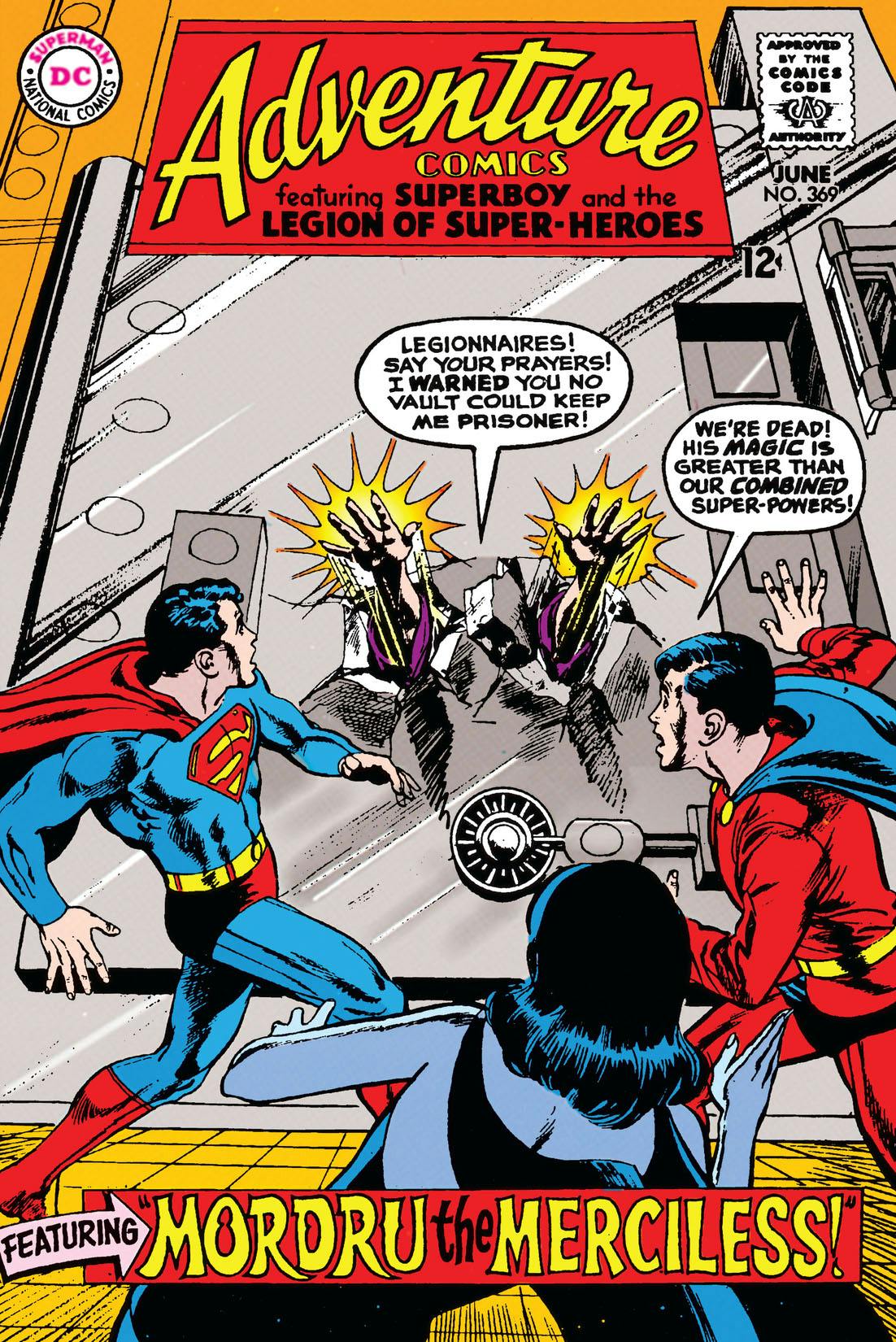 Adventure Comics (1938-) #369