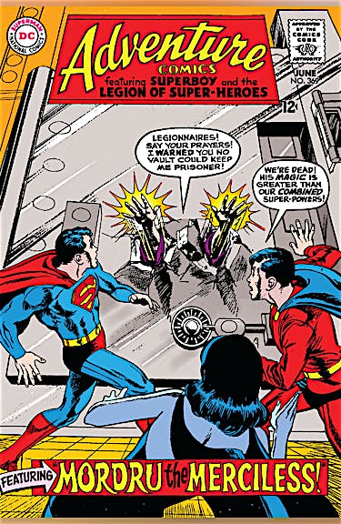 Adventure Comics (1938-) #369 preview images