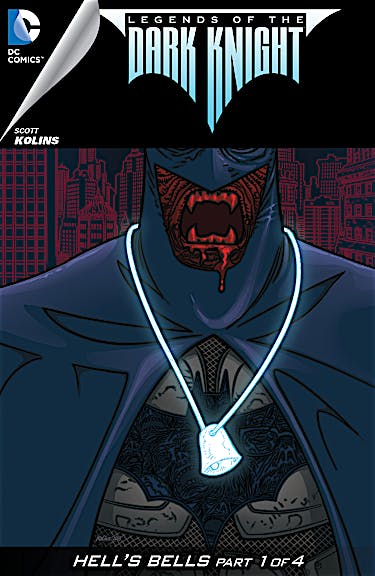 Legends of the Dark Knight #70 preview images