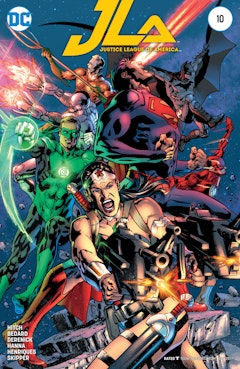 Justice League of America (2015-) #10