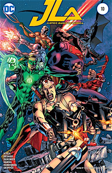 Justice League of America (2015-) #10 preview images