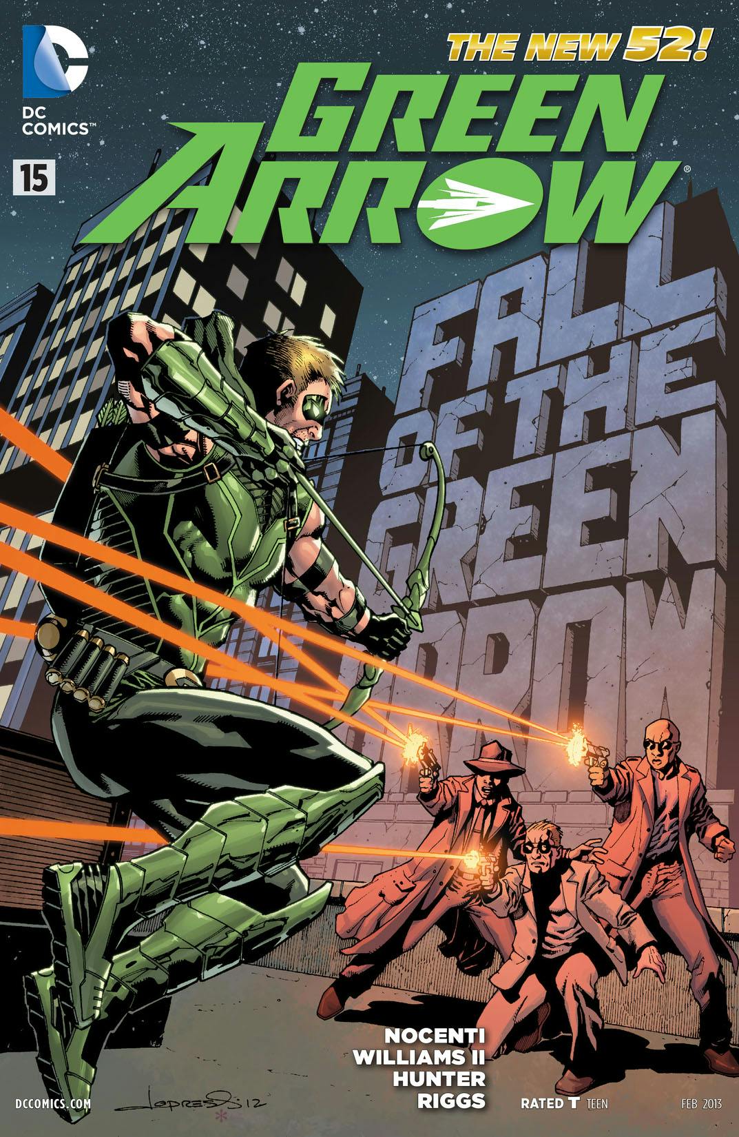 Green Arrow (2011-) #15 | DC Comics Issue