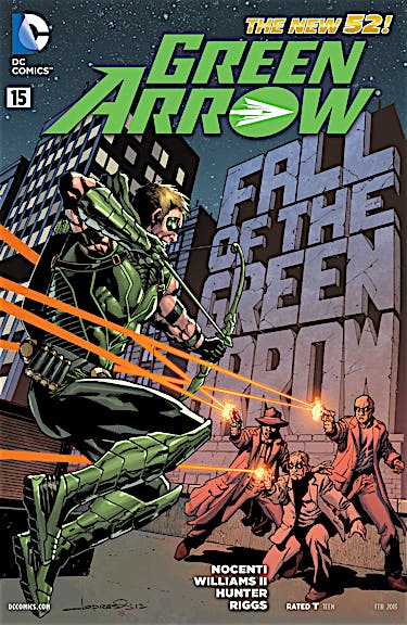 Green Arrow (2011-) #15 preview images