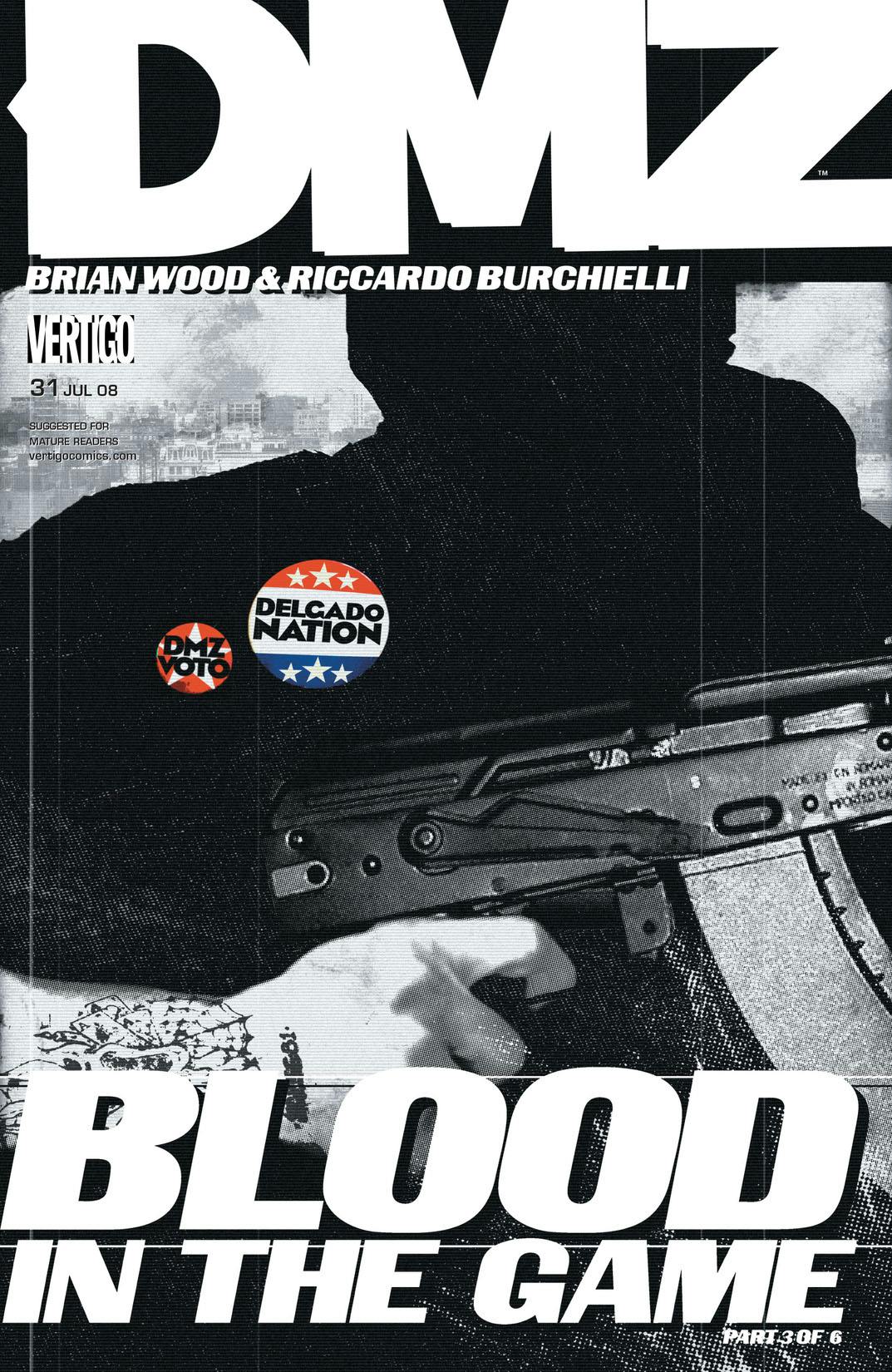 DMZ #31 preview images