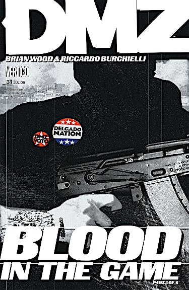 DMZ #31 preview images