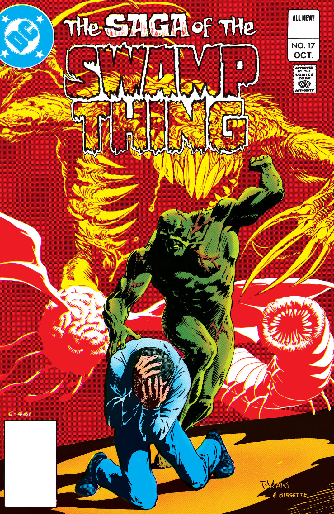 The Saga of the Swamp Thing (1982-) #17 preview images
