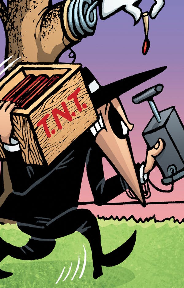 MAD - Spy vs Spy DC Go! Edition #52