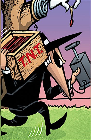 MAD - Spy vs Spy DC Go! Edition #52 preview images