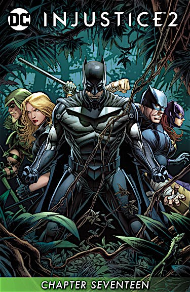 Injustice 2 #17 preview images