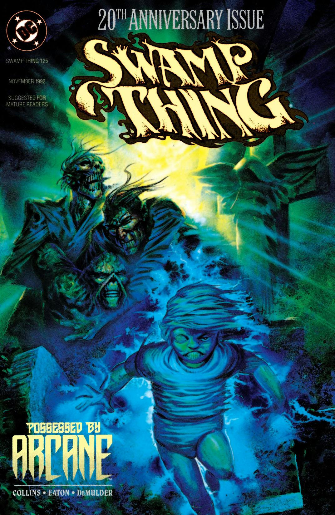 Swamp Thing (1985-) #125 preview images