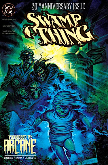 Swamp Thing (1985-) #125 preview images
