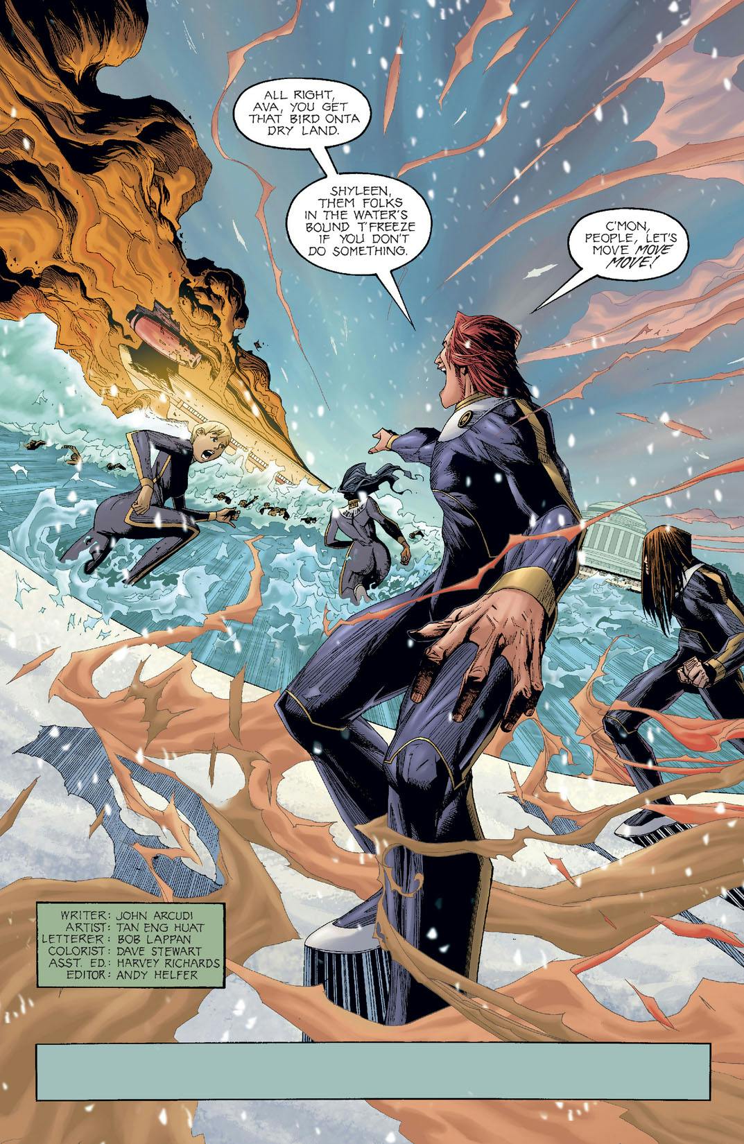 Doom Patrol (2001-2003) series preview1