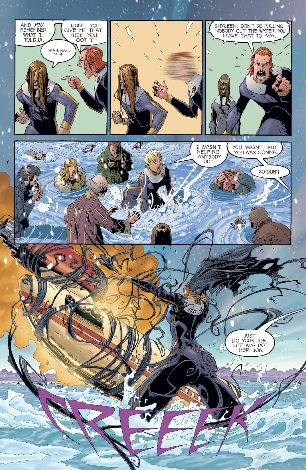 Doom Patrol (2001-2003) series preview2