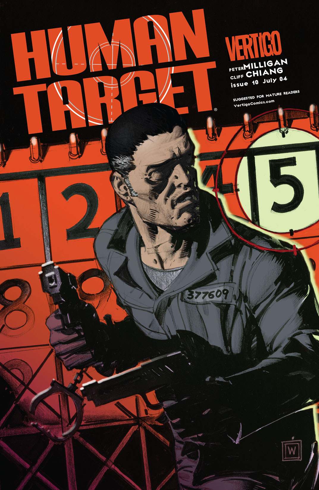 Human Target #10 preview images