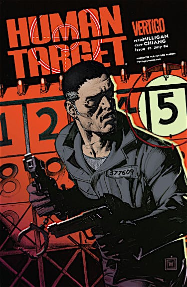Human Target #10 preview images