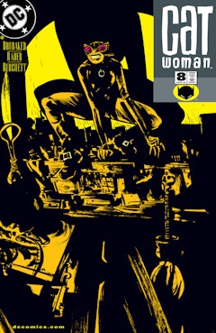 Catwoman (2001-) #8