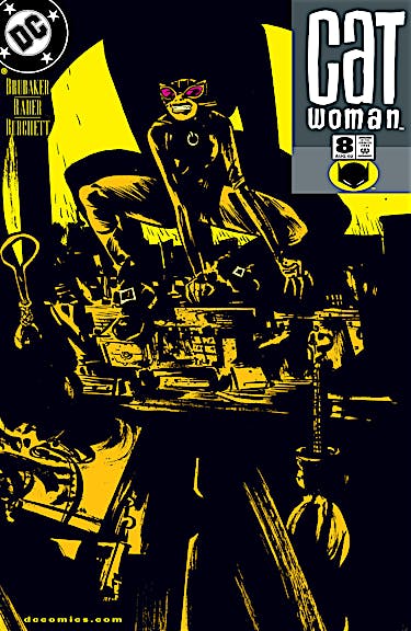 Catwoman (2001-) #8 preview images