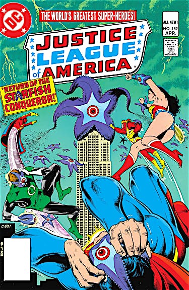 Justice League of America (1960-) #189 preview images